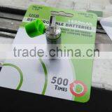 Ni-MH 1.2v 800mAh AA USB Environmental Dwd Rechargeable Battery Pack thumbnail-1