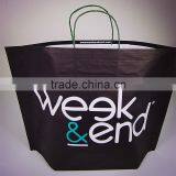 2016 Fast Retailing Customize Kraft Paper Bag/ Cost-saving&eco-friendly