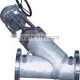 Jacketed Y Type Stop Valve,Melt Stop Valve,Stainless Steel Valve thumbnail-2