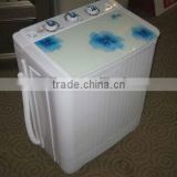 3.5kg Twin tub semi automatic hotel washing machine sale