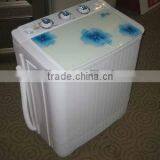 3.5kg Twin tub semi automatic hotel washing machine sale