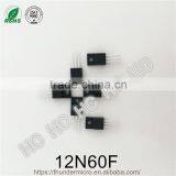 12N60 mosfet TO-220 12A 600V Field-Effect transistor