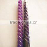 Factory Wholesale White Household Spiral Candle thumbnail-6