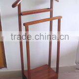 HT201 Wooden Valet (Coat Hanger) Stand thumbnail-1