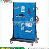 China TJG-KF01 Mechanical Workshop Tools Rack Metal Movable Hanging Shelf Board thumbnail-4