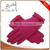 China Free Logo Printed Cashmere Coated Gloves thumbnail-5