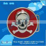 Novelty Crystal Skull Belt Buckle thumbnail-4