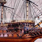 Wooden ship model Sovereign of the sea