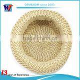 High Quality Summer Beach Straw Bonnet Hat thumbnail-4