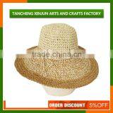 Best Sell Beautiful Fashion Beach Straw Hat For Women thumbnail-6