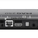For The New Latest Mag 254 Updated Mag 250 Iptv Box Media Streamer Full hd tv thumbnail-2