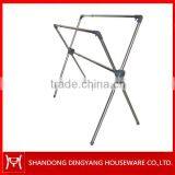 2015 high quality X type stand clothes drying rack