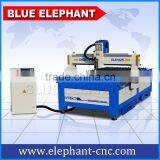 Jinan Professional Manufacturer Wood Cnc Router Plasma Cnc Cutting Machine for Steel , Acrylic , Alumium Plate