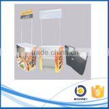 Popular ABS Promotion Table, Plastic Promotion Desk, Promotional Table