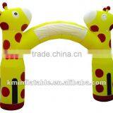 Giraffe Inflatable Arch