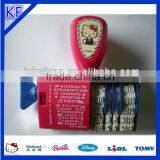 Different Languages Good Quality Office Round Date Stamp