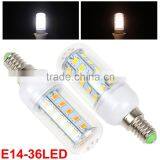 HOT! 5730 SMD LED Corn Light E27 E14 LED Lamp 110V 220V Chandelier Candle Spot Lampada LED Bombillas Ampoule LED Lamp