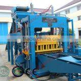 Hot Sale in India. Hydraulic Automatic Block/Brick Machine QT6-15 thumbnail-1