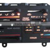 Auto HVAC Control Panel