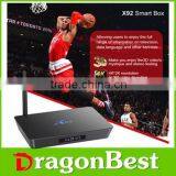 Game Controller 2016 X92 S912 2g 16g Octa Core Android 6.0 tv Box Kodi17.0