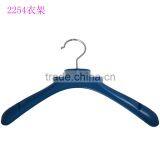 Wide Shoulder Heavy Duty Customize Knit Hanger For Display
