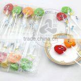 Gelatin Gummy Mushroom Lollipop Candy thumbnail-2