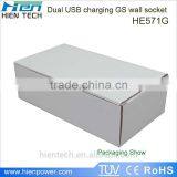 Two Way European Extension Socket, Socket Outlets, 250V Extension Socket thumbnail-6