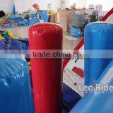 Inflatable Frozen Bouncy Castle 5 In 1 Combo thumbnail-4