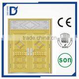 Modern High Quality Garden Fence Metal Door Wrought Iron Sliding Gate Designs thumbnail-5