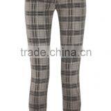 2015 New Fashion Custom Skinny Sexy Washed Women Jeans Pants/ Printed Pant thumbnail-1