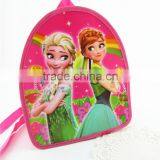 Wholesale Cute Non Woven Frozen Cartoon Kids Children School Bag