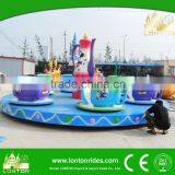Amusement Park Equipment Tea Cup Kiddy Rides For Sale thumbnail-6