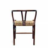 Wholesale Foldable Classic Wooden Floral Fabric Arm Lounge Chair thumbnail-4