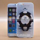 Lovely Wholesale TPU+PC 2-in-1 Material Hybrid Pattern Phone Case Ring Bracbet For IPhone 6s/6s Plus
