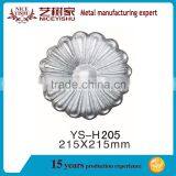 Cast Aluminum Flower and Leaves for Decoration Fence Gate Stair Railing Window Grill thumbnail-4