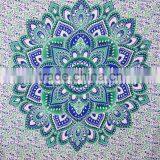 Ethnic Psychedelic Indian Ombre Mandala Lotus Wall Art Hippie Bohemian Wall Hanging Tapestry thumbnail-2