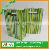 Luxury Paper Gift Bags Party Wedding Birthday With Euro Hook Slot Hang Tabs Bag thumbnail-4