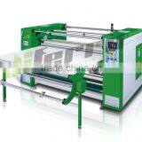 Roller Paper Back Oil Drum Sublimation Heat Transfer Press Machine for Frabic 60cm Oil Drum