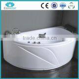Corner Massage Bathtub With Handrail 1620*830*600mm thumbnail-1