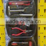 28pcs Hand Tools With 3 Folding Tool Box Full of Tools thumbnail-2