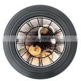 Luminous Best Quality Coffee Time Large 20 Inch Wall Clock thumbnail-4