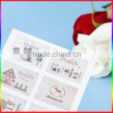 Custom Postage Stamp Design Paper Stickers Decoration Stickers thumbnail-6