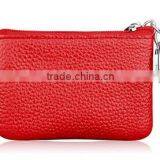 Christmas Gifts Genuine Leather Bulk Buy Women Purse for Coin thumbnail-2