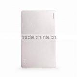 Hoox C09 TI Aviation Aluminum Li-polymer Battery Power Bank 5000mAH for Iphone 6s 6s Plus Samsung s6 Note 4 Smartphones
