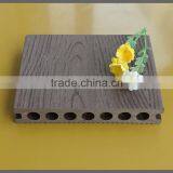 Weather-resistant Anti-UV HDPE Wood Plastic Composite Exterior WPC Decking thumbnail-3