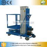 Good Quality 8 Meter 0.1ton Single Post Aluminium Alloy Lifter thumbnail-3