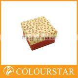 2015 Noble High Quality Printing Color Paper Box With Hanging Loop