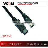 VCOM Firewire IEEE1394 9M to 4M Make in China