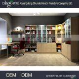 Good Quality Wood Bookcase With Doors, Furniture Shelves, Shelf Bookcase thumbnail-1