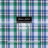 50s Yarn Dyed Cotton Shirting Fabric, Colorful Check/Plaid Fabric, Plain Weaving Fabric thumbnail-3